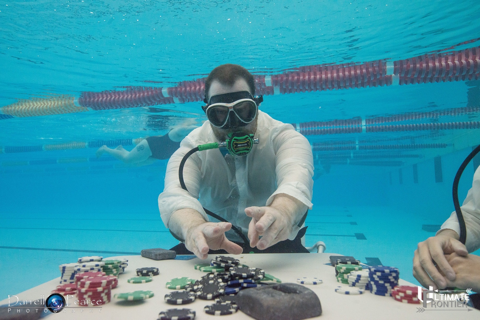 Underwater Poker shot 12