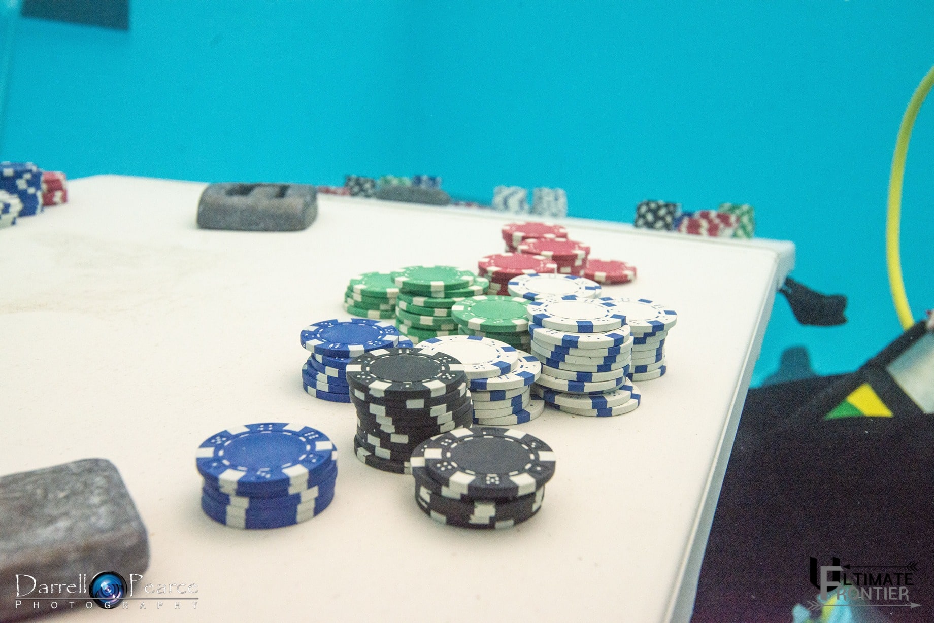 Underwater Poker shot 2