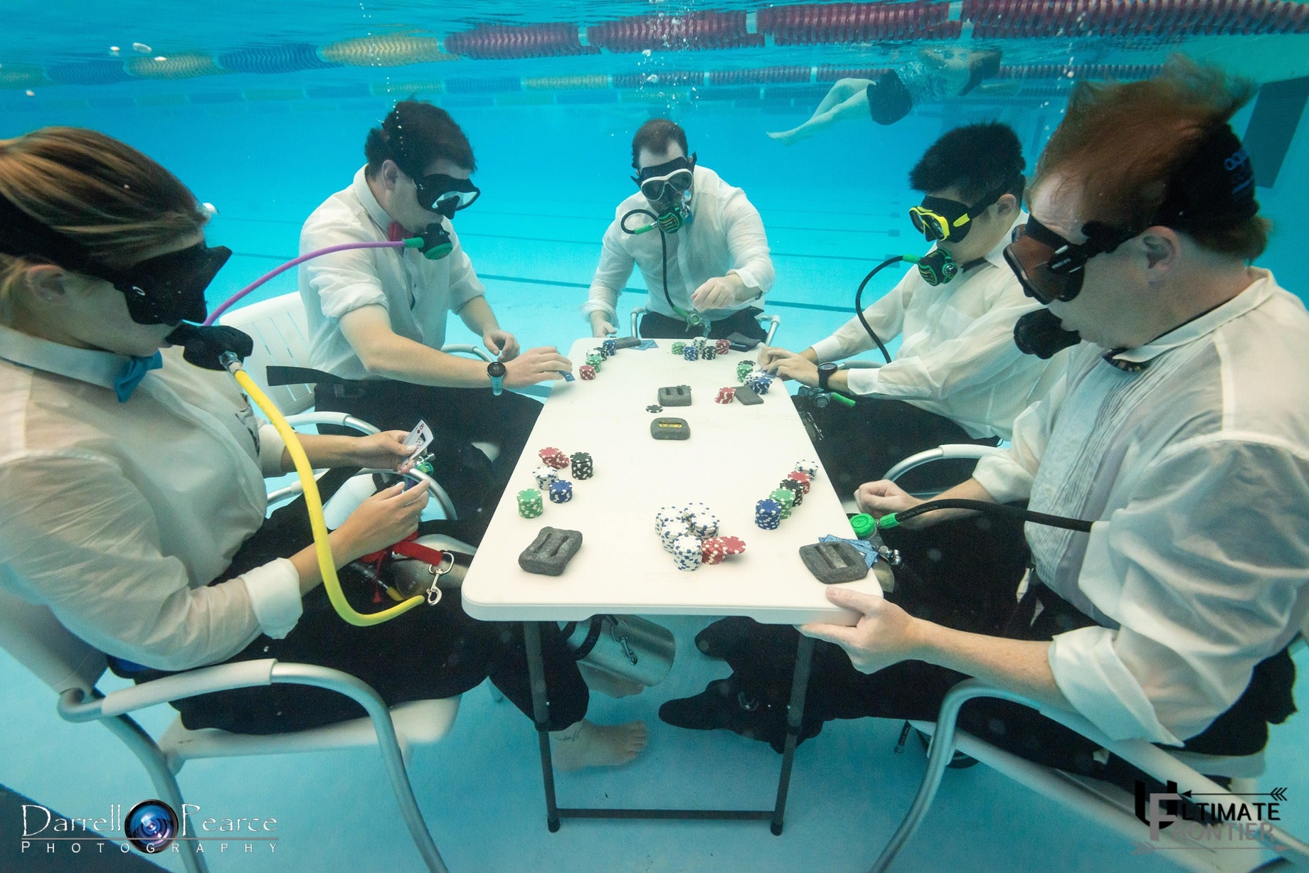 Underwater Poker shot 3