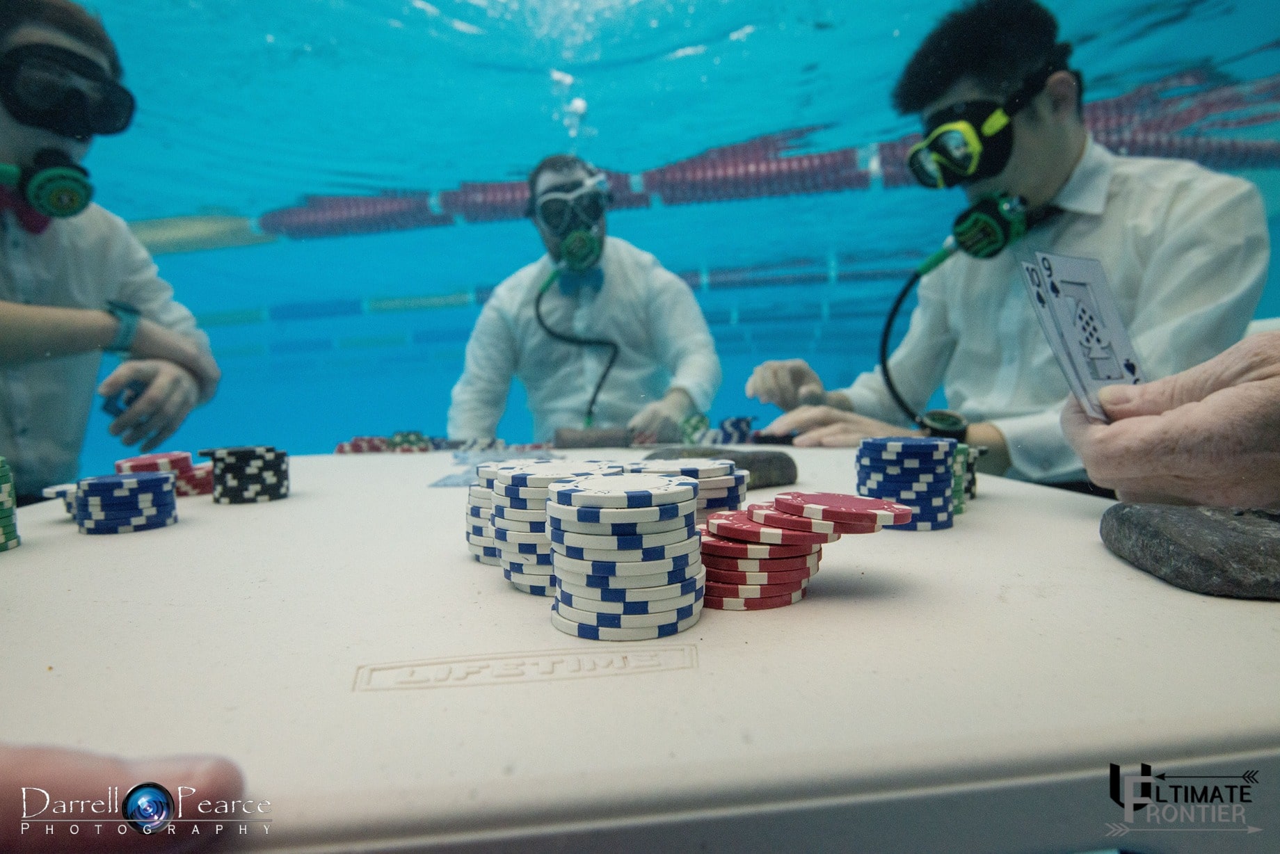 Underwater Poker shot 5