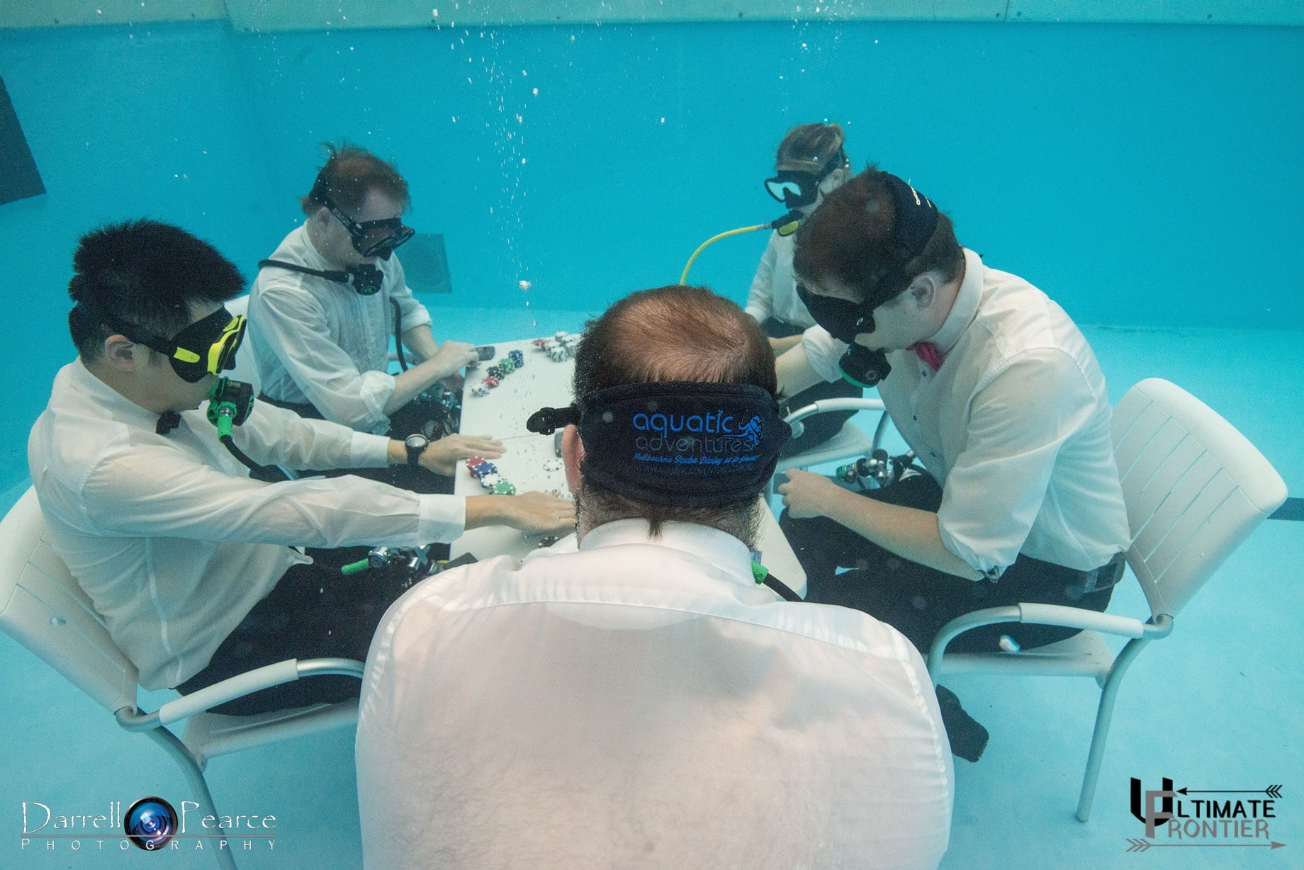 Underwater Poker shot 7