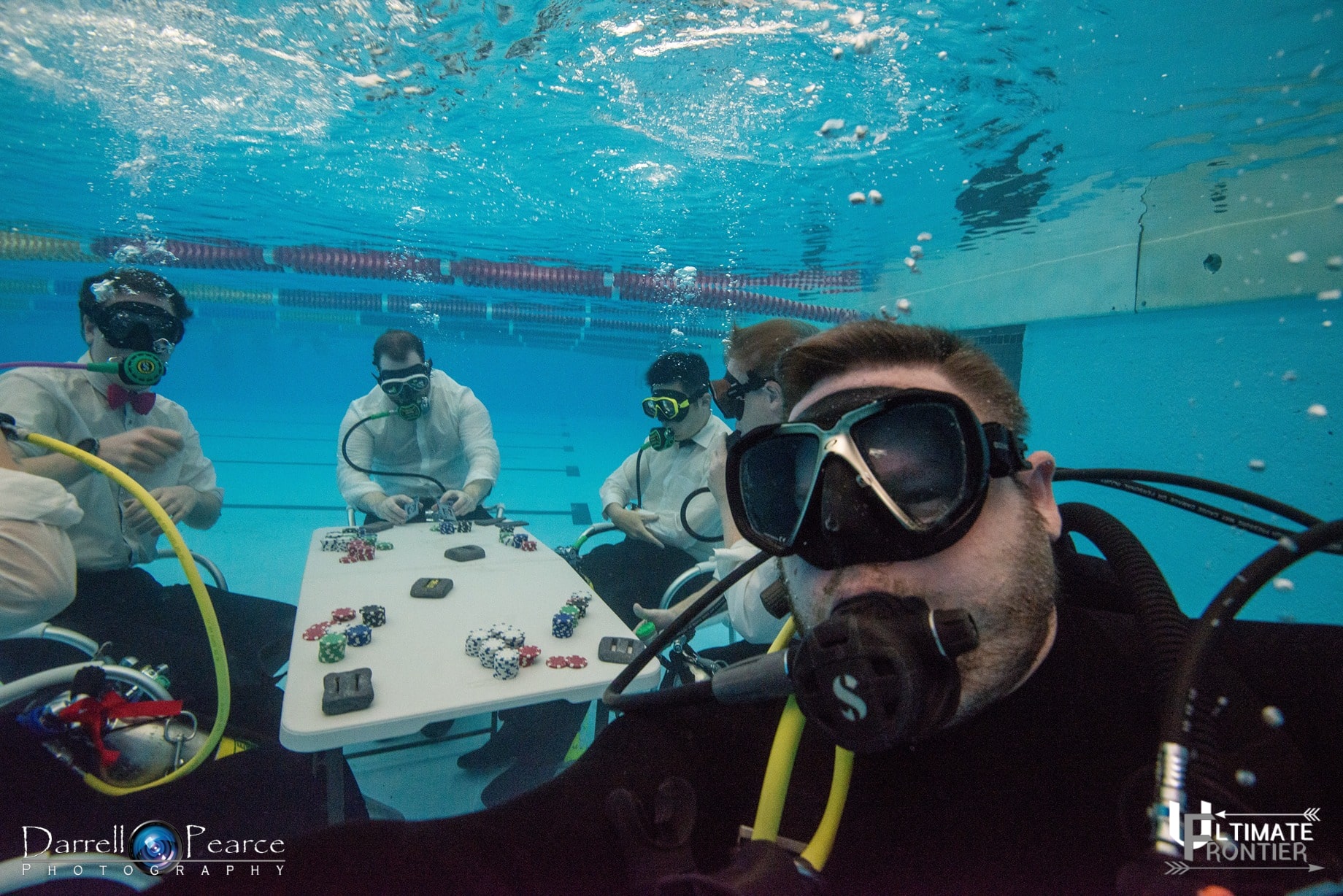 Underwater Poker shot 8