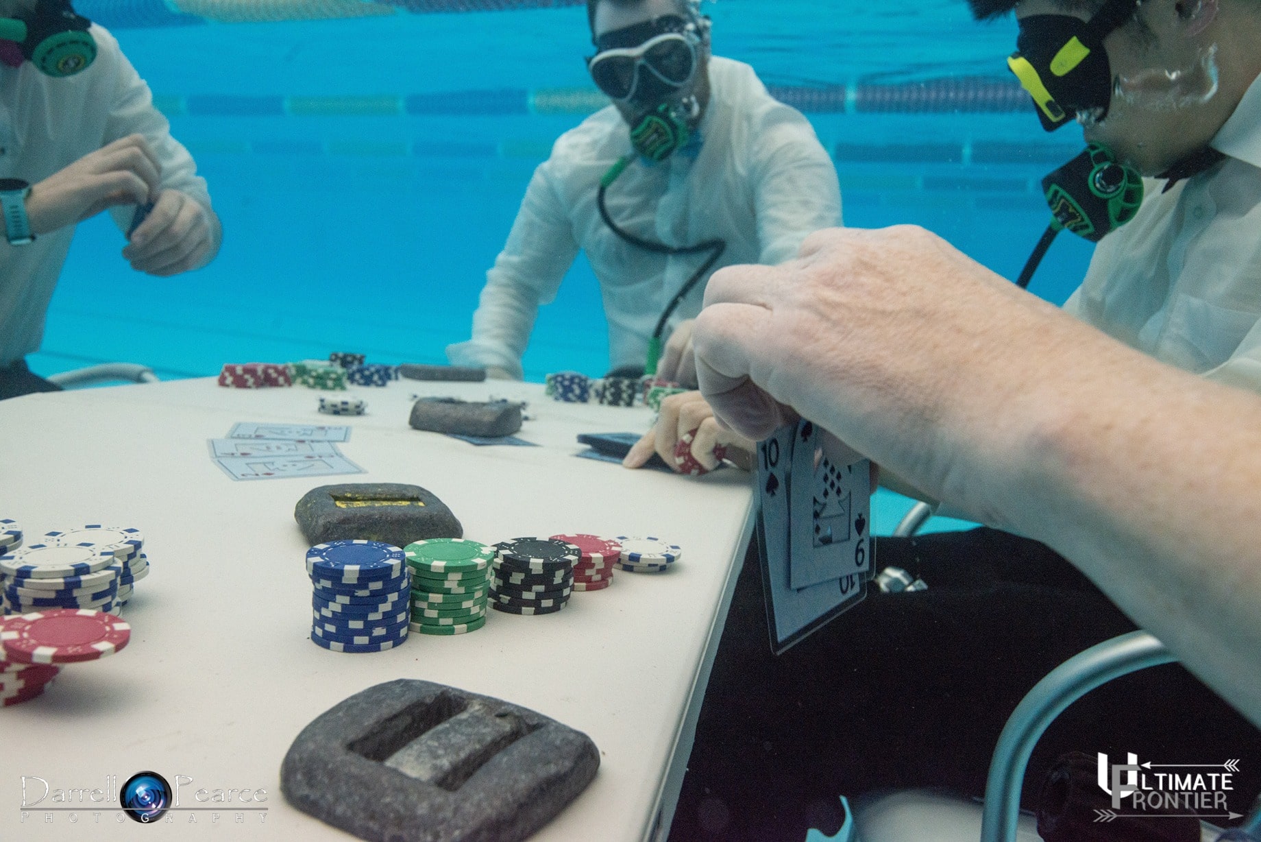 Underwater Poker shot 9